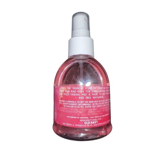 Old Navy Kindred Goods Tropical Peach Fragrance Mist Perfume Body Spray - Picture 3 of 3